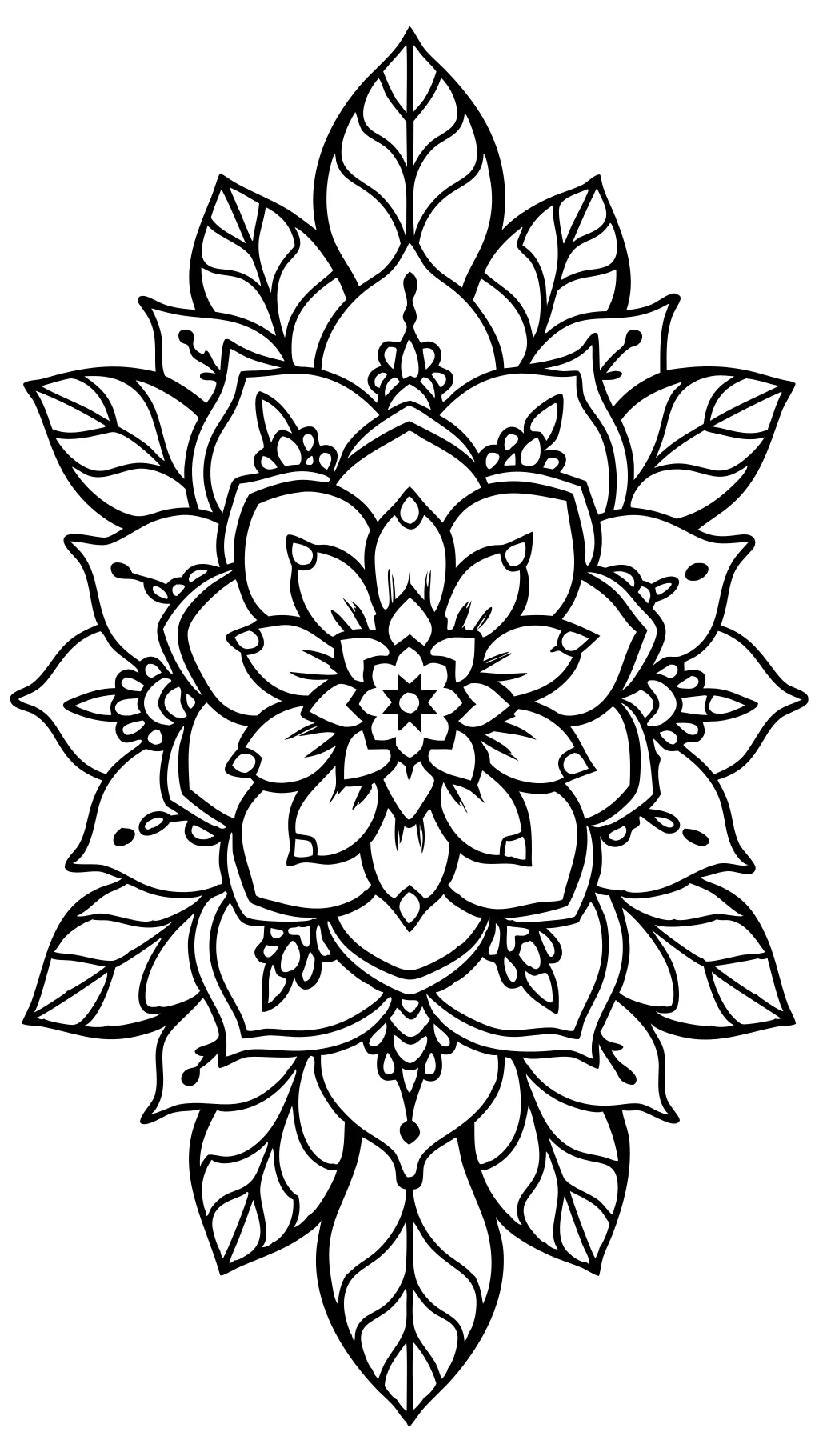 free printable adult coloring pages flowers